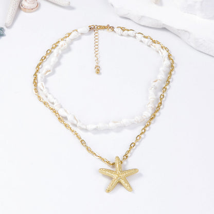 Käsintehty vintage Kaulakoru