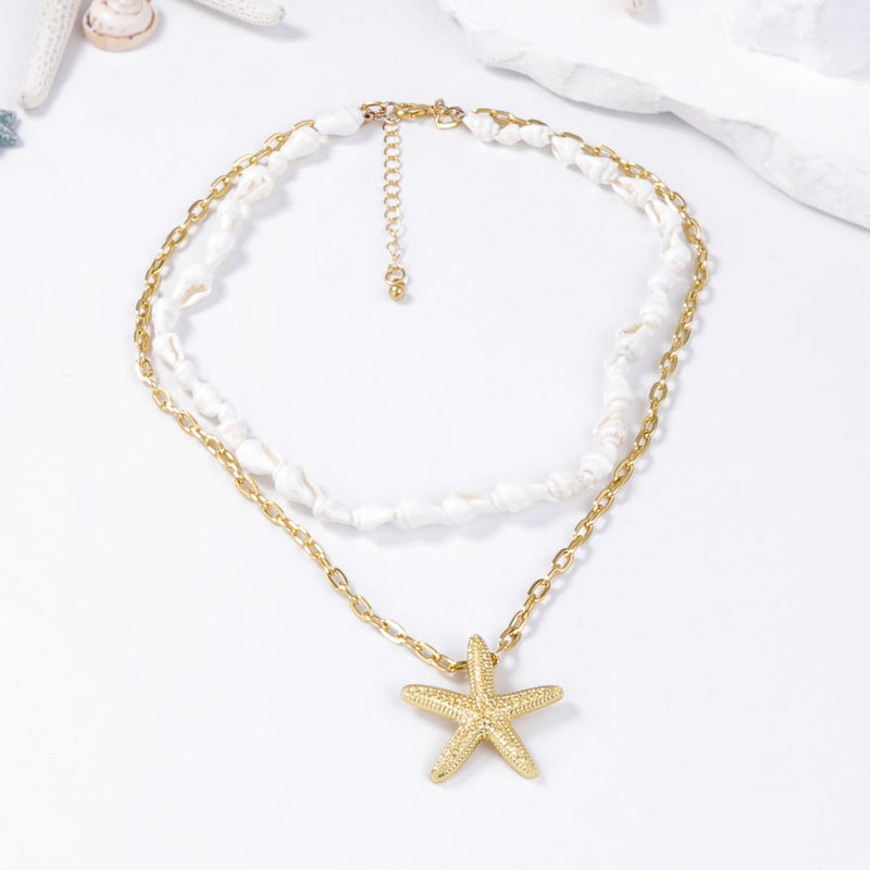 Käsintehty vintage Kaulakoru