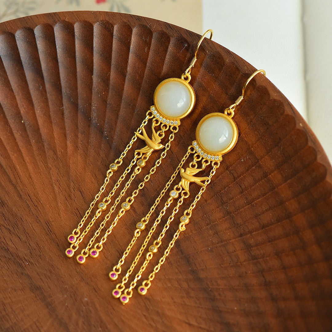 Käsintehty vintage Korvarengas