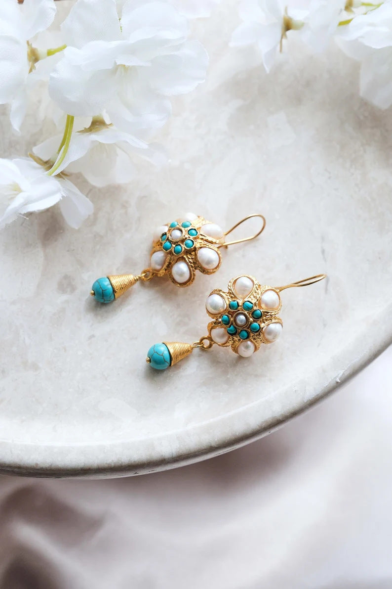 Herkkä käsityö Korvarengas