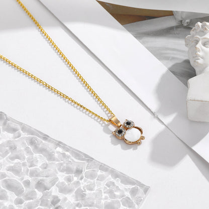 Käsintehty vintage Kaulakoru