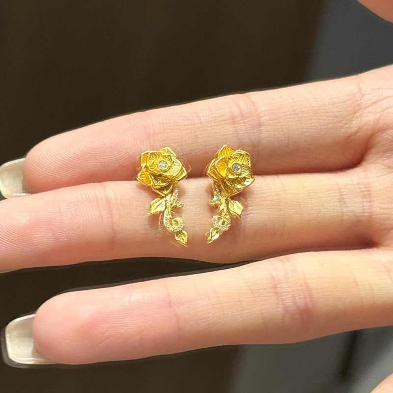 Käsintehty vintage Koru