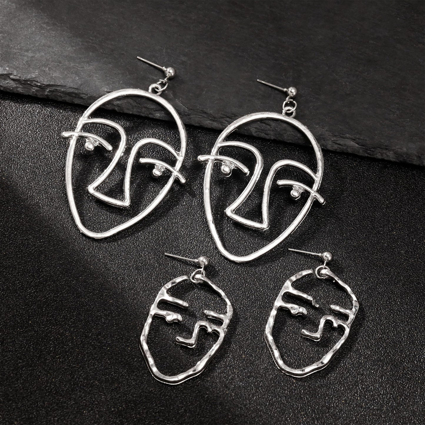 Käsintehty vintage Korvarengas