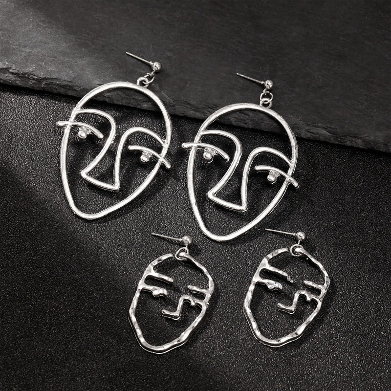 Käsintehty vintage Korvarengas