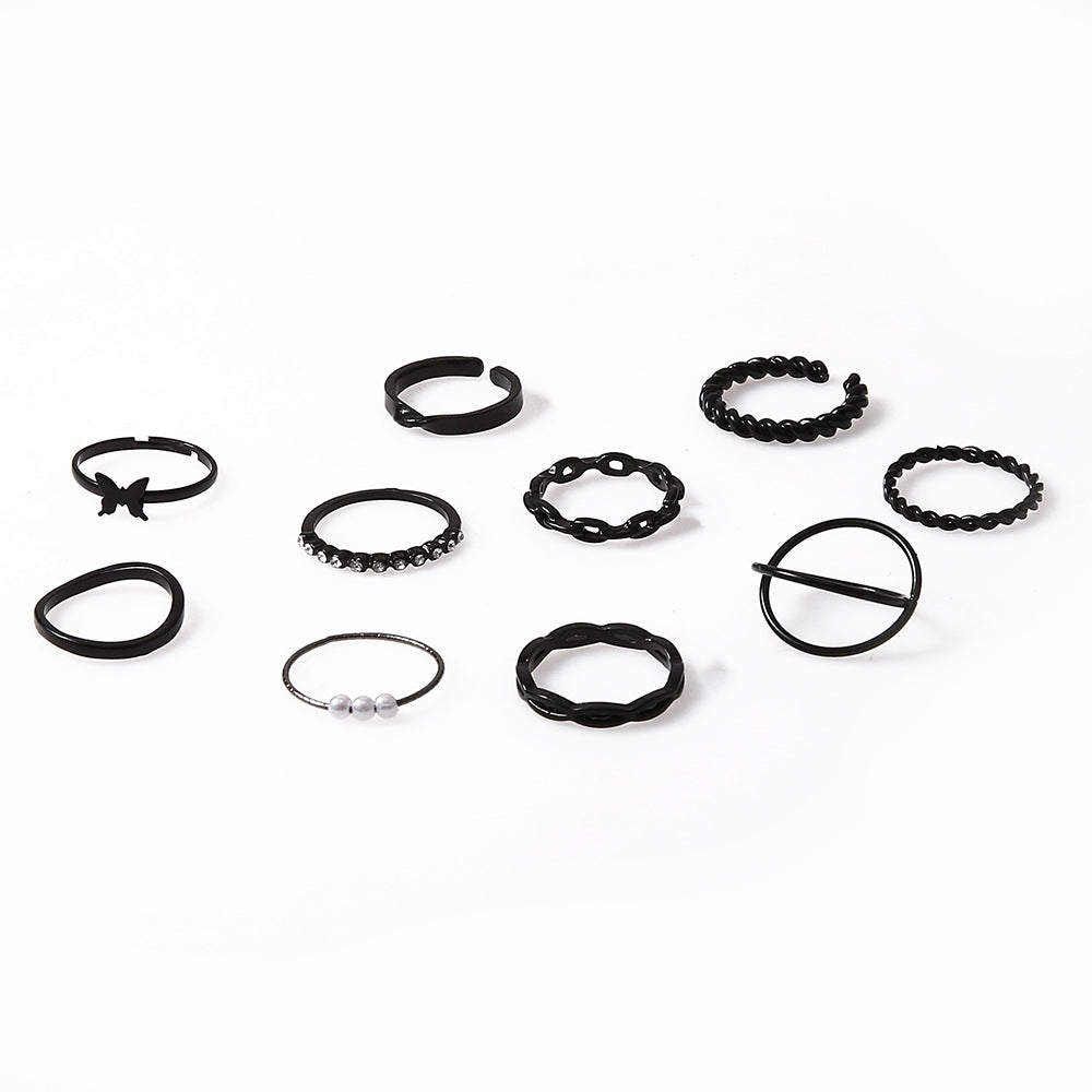 Herkkä käsityö Helmi Sormus