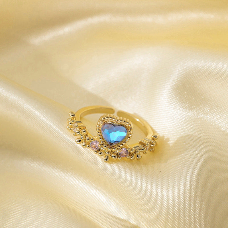 Käsintehty vintage Sormus