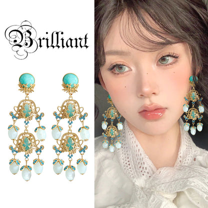 Käsintehty vintage Helmi Korvarengas