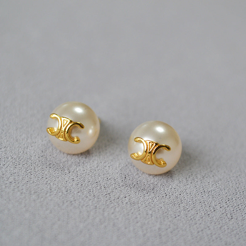 Herkkä käsityö Hopea Korvarengas