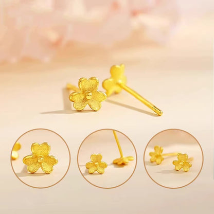 Elegantti Kulta Korvarengas jokaiseen tilaisuuteen