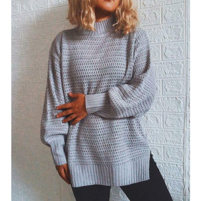 Beautifully Finished Sweater in a Timeless Design
