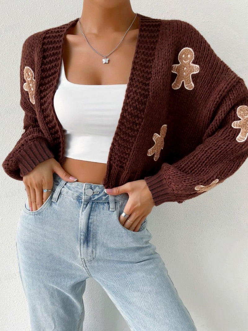 Beautifully Balanced Cardigan with Timeless Character