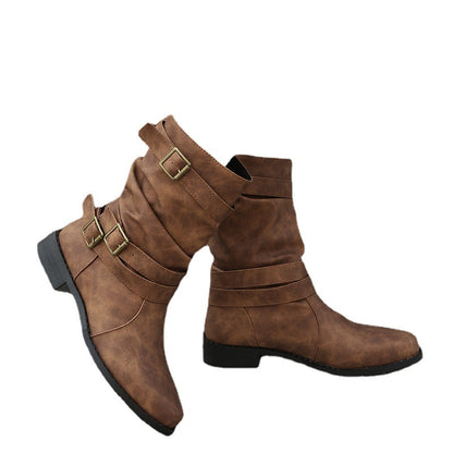 Tyylikkäät Ortopediset Saappaat Ainutlaatuisella Muotoilulla