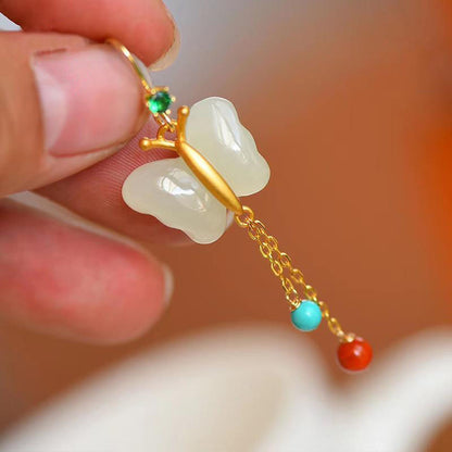 Kaunis Kulta Korvarengas ainutlaatuisella tyylillä