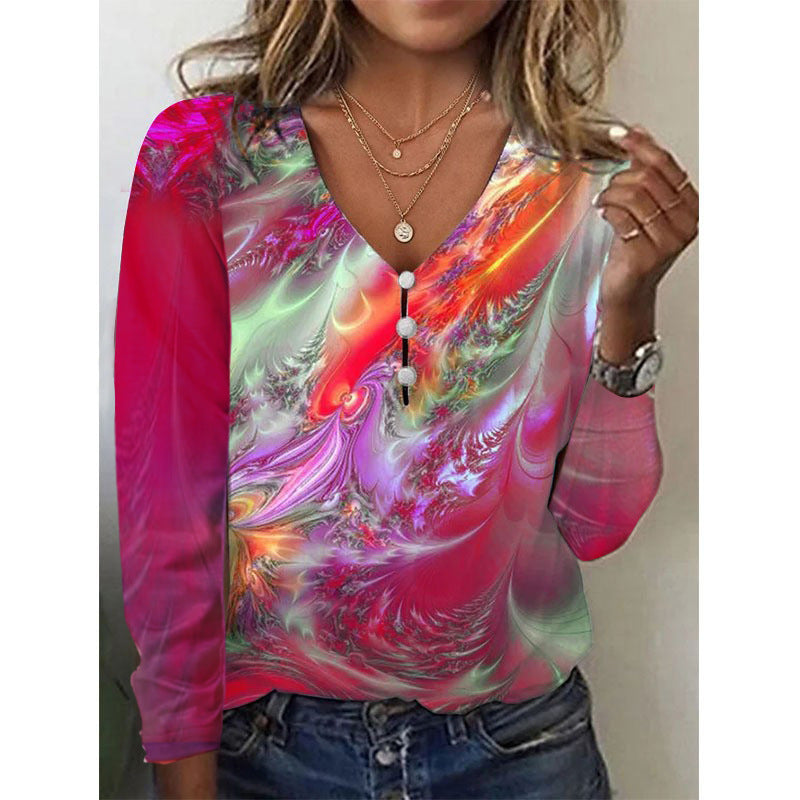 Well Tailored Blouse with a Graceful Silhouette