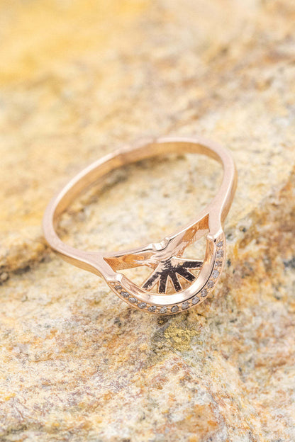 Käsintehty vintage Sormus