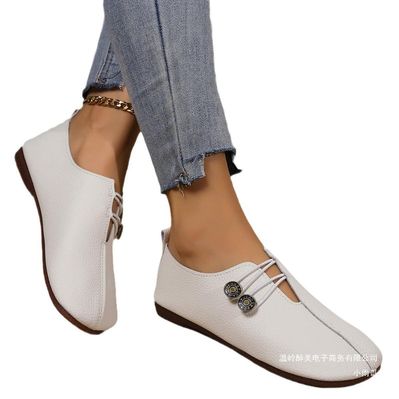 Sulavalinaiset Ortopediset Kengät Moderniin Tyyliin