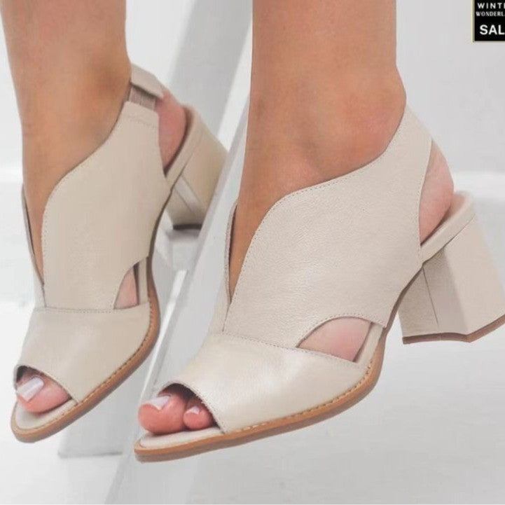 Sulavalinaiset Ortopediset Sandaalit Moderniin Tyyliin