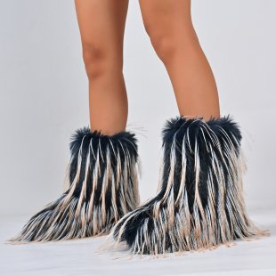 Sulavalinaiset Ortopediset Saappaat Moderniin Tyyliin