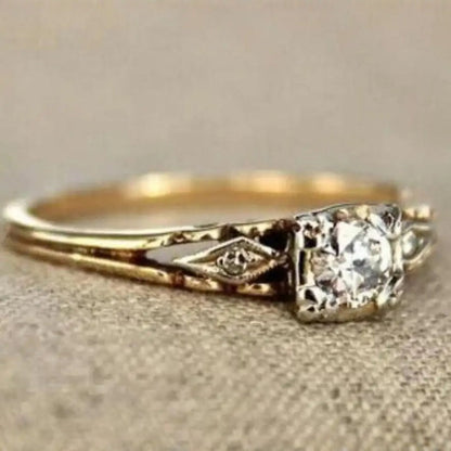 Upea Kulta Sormus päivittäiseen käyttöön