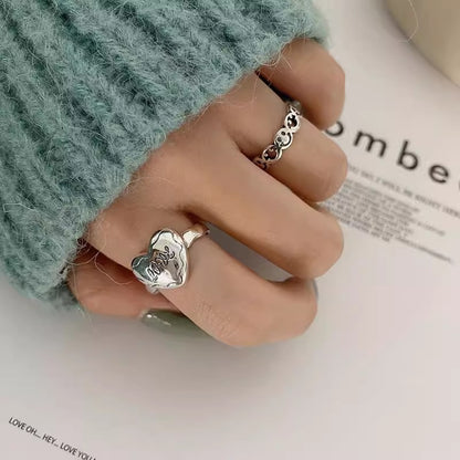 Herkkä käsityö Sormus