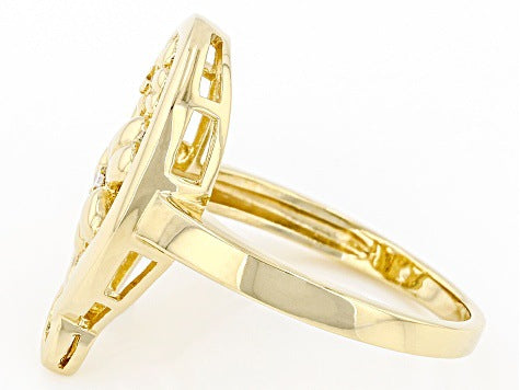 Romanttinen Kulta Sormus erityisiin hetkiin