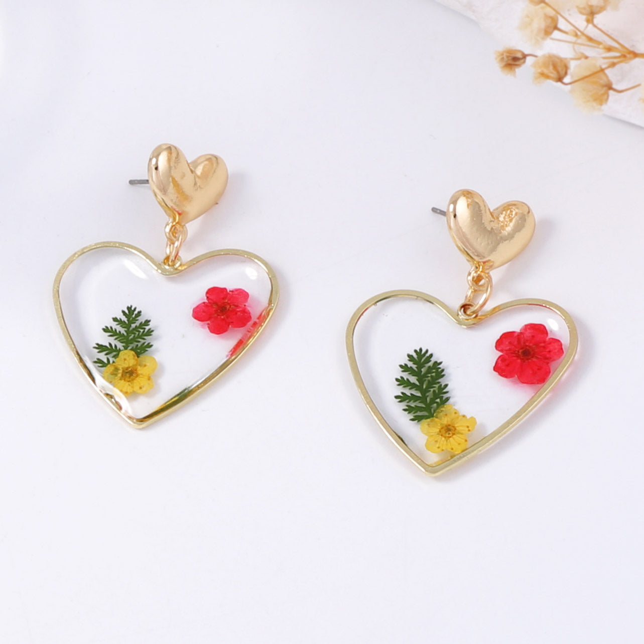 Herkkä käsityö Korvarengas