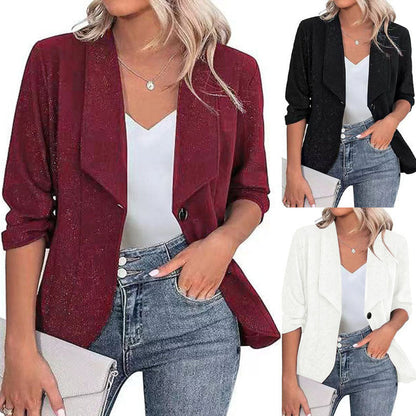 Polished Jacket with an Effortless Classic Look