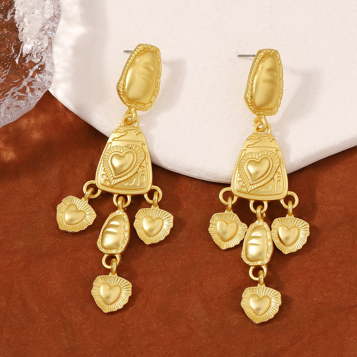 Romanttinen Kulta Korvarengas erityisiin hetkiin