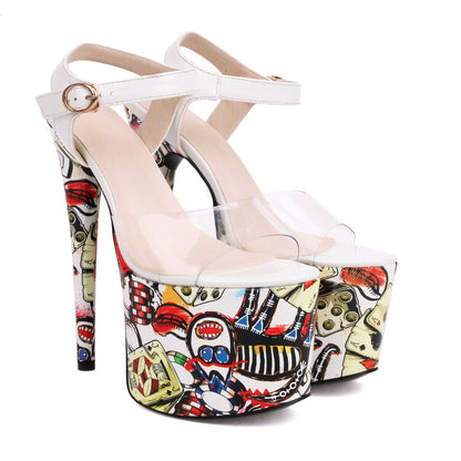 Vintage-henkiset Ortopediset Sandaalit