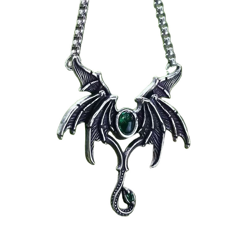 Käsintehty vintage Kaulakoru