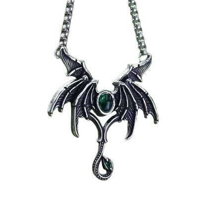 Käsintehty vintage Kaulakoru