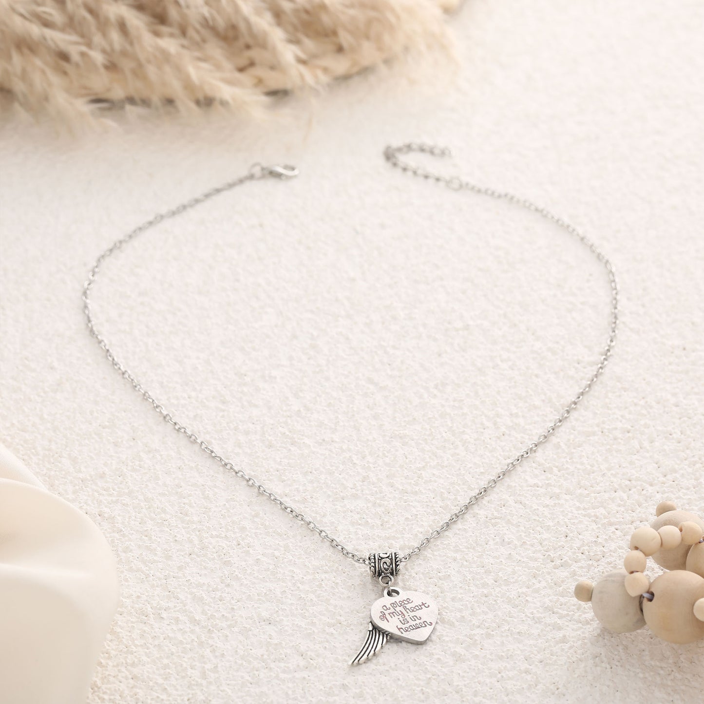 Käsintehty vintage Kaulakoru