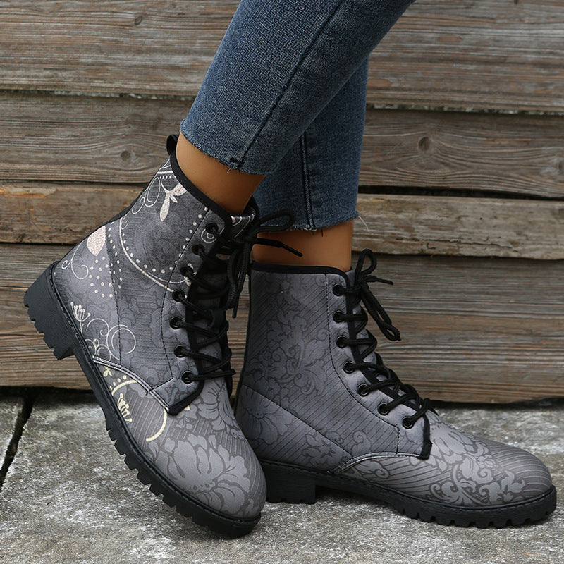 Graceful Orthopedic Boots for Modern Look