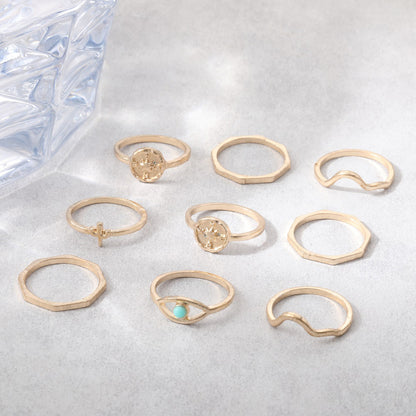 Hurmaava Kulta Sormus jokaiseen tilaisuuteen