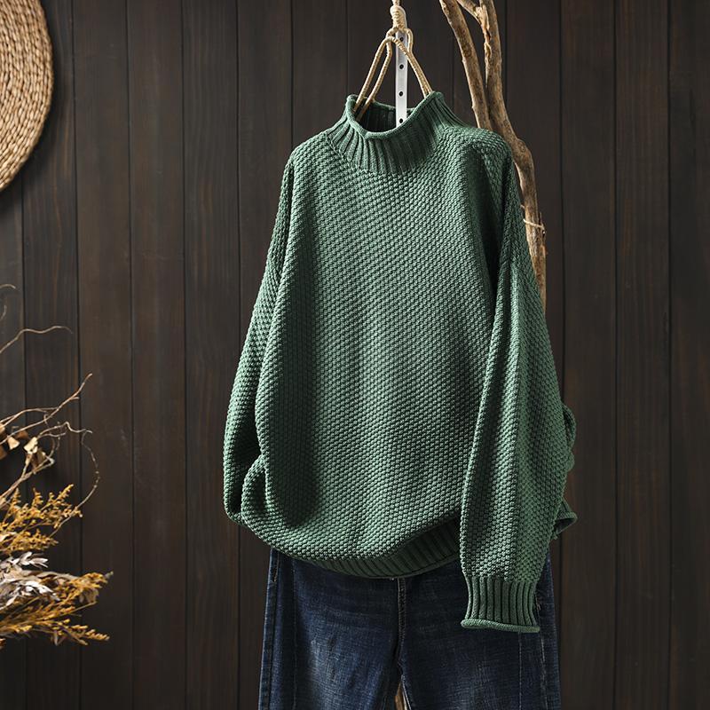 Polished Sweater with an Effortless Classic Look