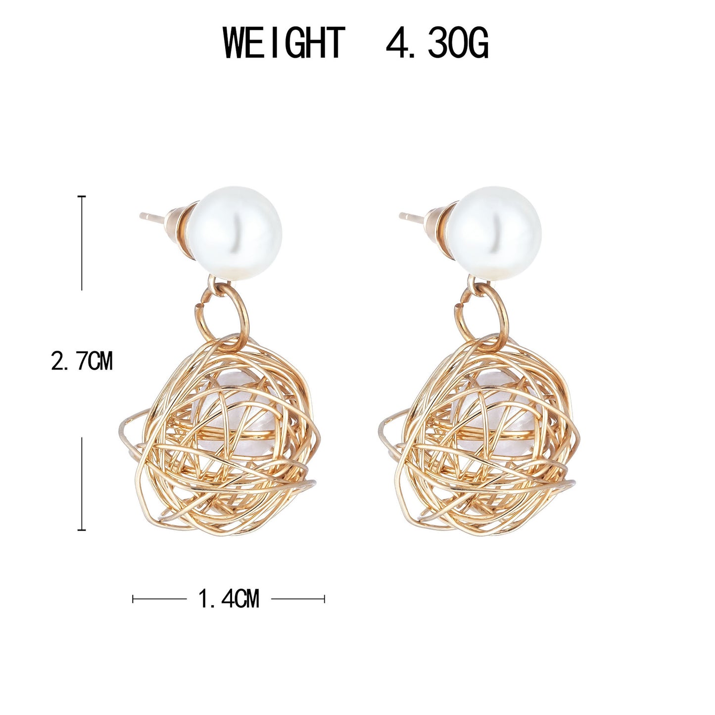 Klassinen Helmi Korvarengas ajattomalla viehätyksellä