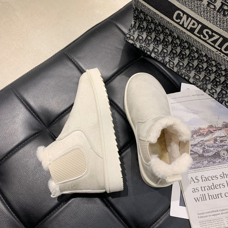 Tyylikkäät Ortopediset Saappaat Ainutlaatuisella Muotoilulla