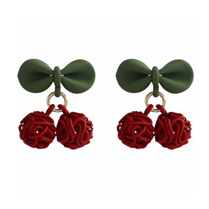 Käsintehty vintage Korvarengas