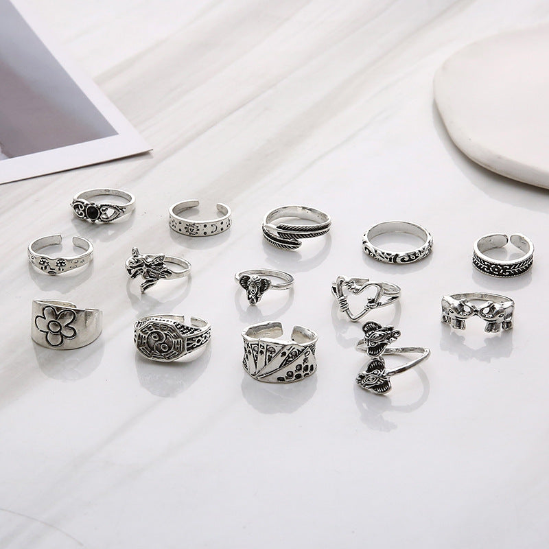 Herkkä käsityö Sormus