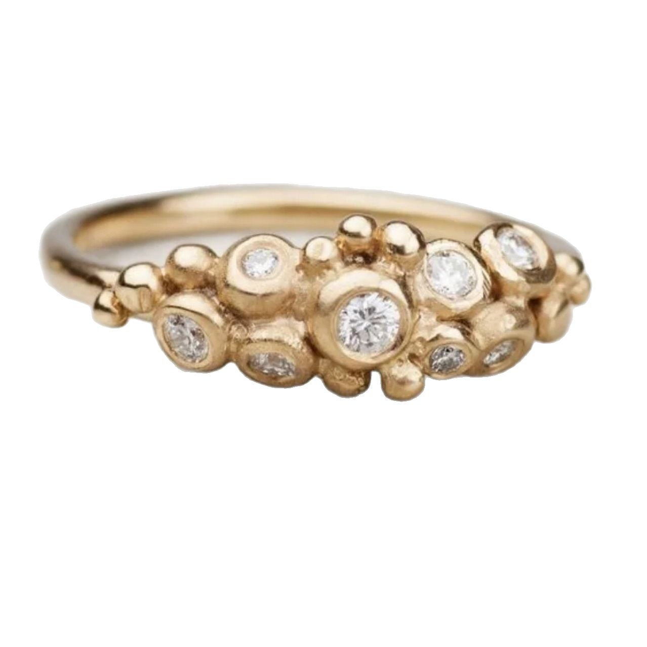 Herkkä käsityö Sormus