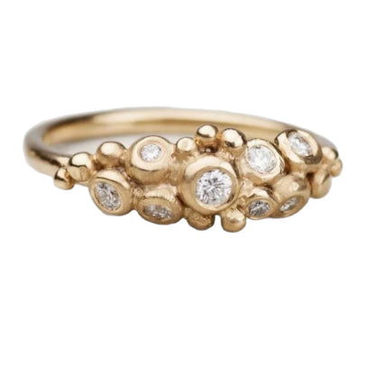 Herkkä käsityö Sormus