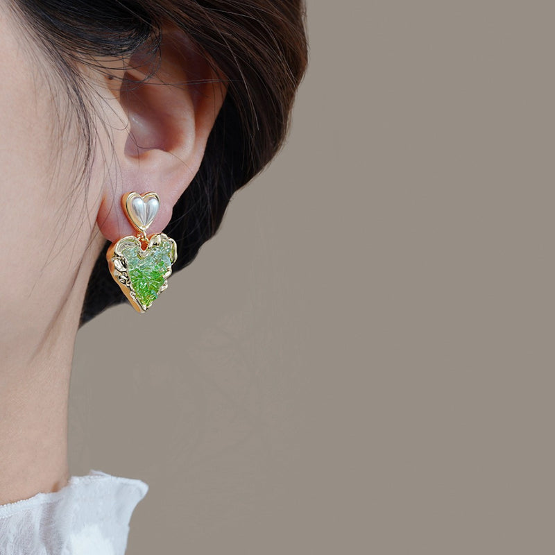 Käsintehty vintage Korvarengas