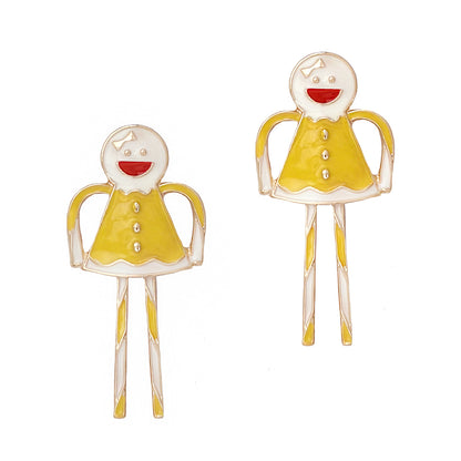 Käsintehty vintage Korvarengas