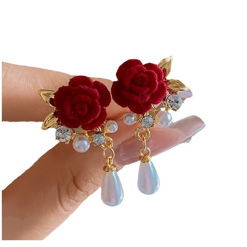 Käsintehty vintage Helmi Korvarengas