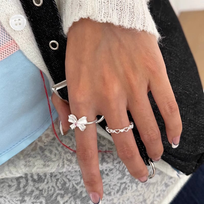 Herkkä käsityö Sormus