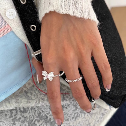 Herkkä käsityö Sormus