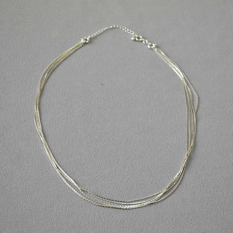 Käsintehty vintage Kulta Kaulakoru