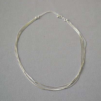 Käsintehty vintage Kulta Kaulakoru