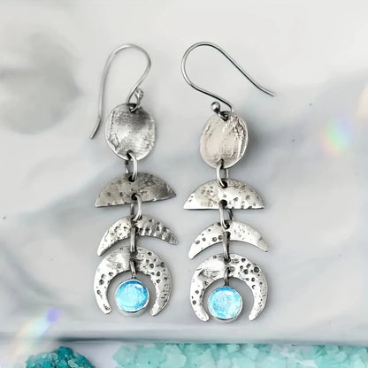 Romanttinen Hopea Korvarengas erityisiin hetkiin