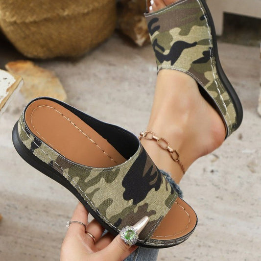 Vintage-henkiset Ortopediset Sandaalit